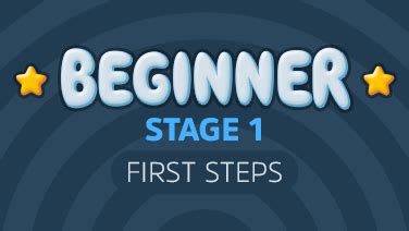 Beginner 1: First Steps .